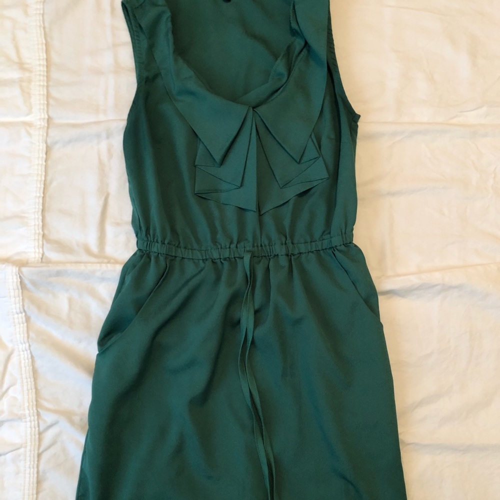 Green dress